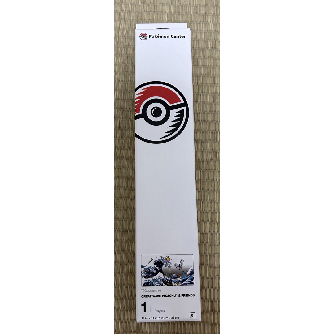 ポケモンWCS2023 限定プレイマット 北斎風の通販 by トミー's shop|ラクマ