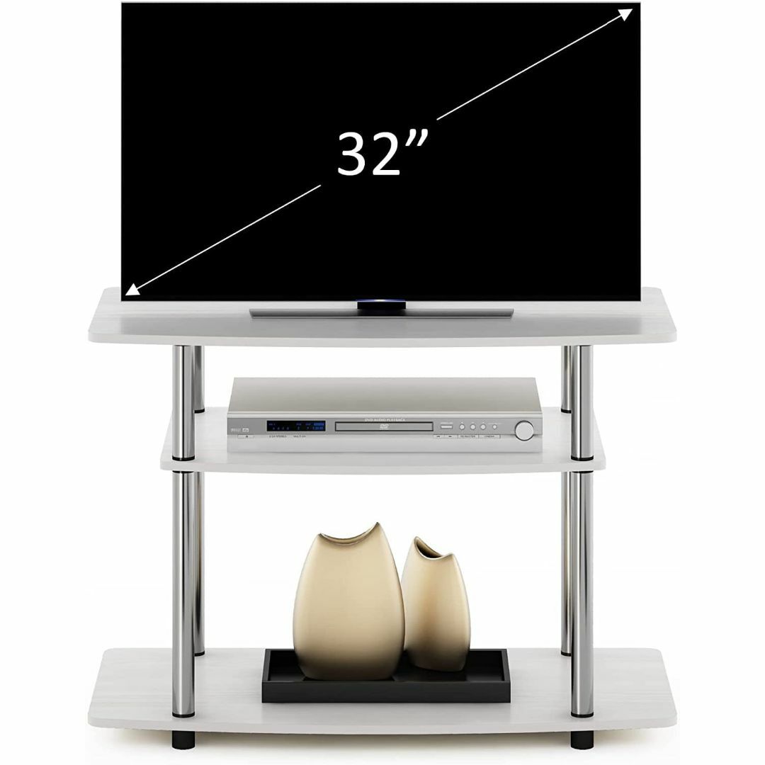色: ホワイト オーク】フリノ(Furinno) テレビ台 Turn-N-Tuの通販 by ... 【色: アンバーパイン/ブラック】フリノ(Furinno) テレビ台 Turn-