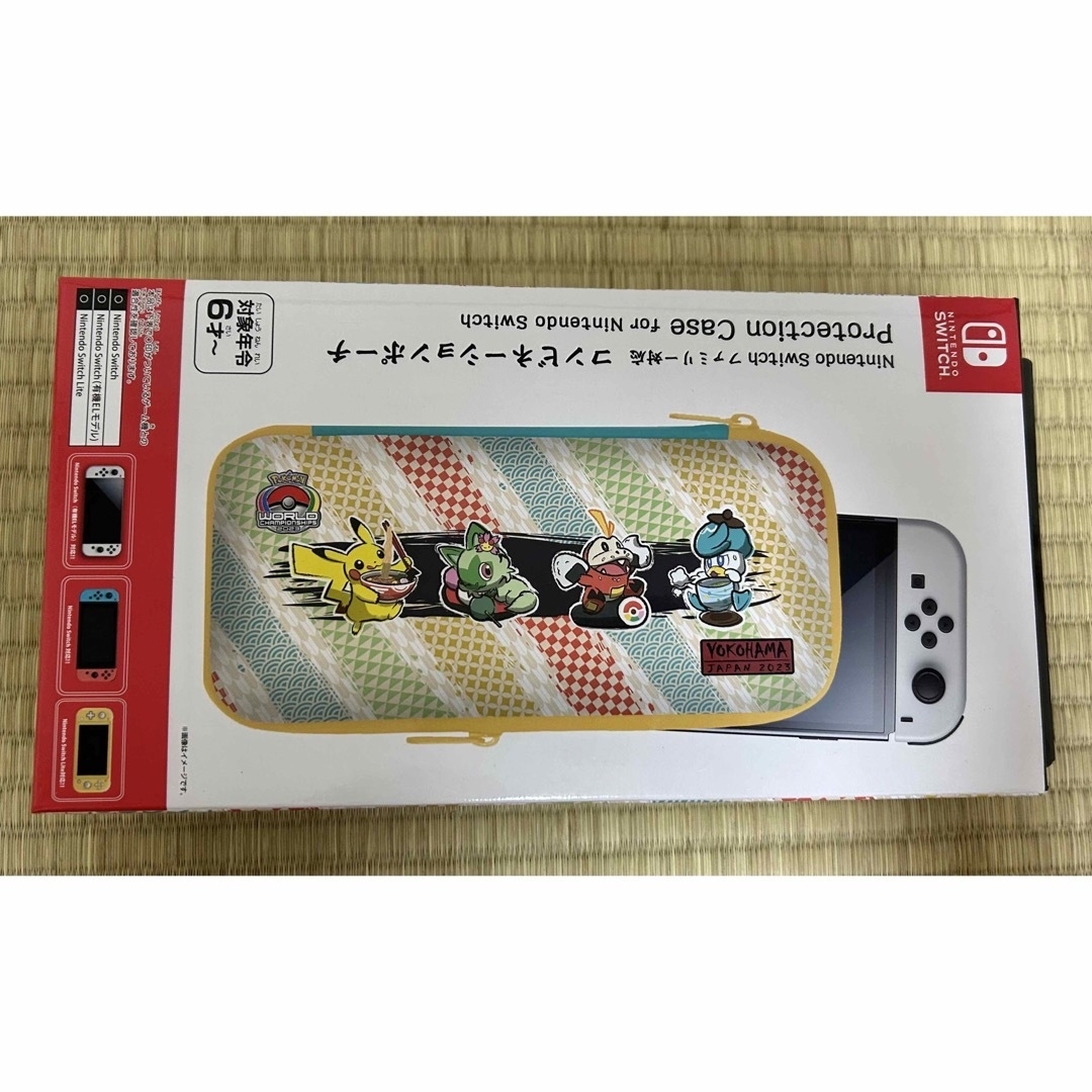 その他ポケモン Nintendo Switchコンビネーションポーチ WCS2023