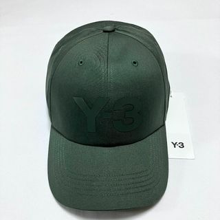 ワイスリー(Y-3)の新品未使用 L 21aw Y-3 Adidas CAP 緑 グリーン 1874(キャップ)