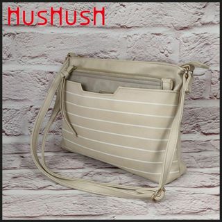 ハッシュアッシュ(HusHush)のHUSHUSH　ハッシュアッシュ　バッグ　ショルダーバッグ　トートバッグ(ショルダーバッグ)