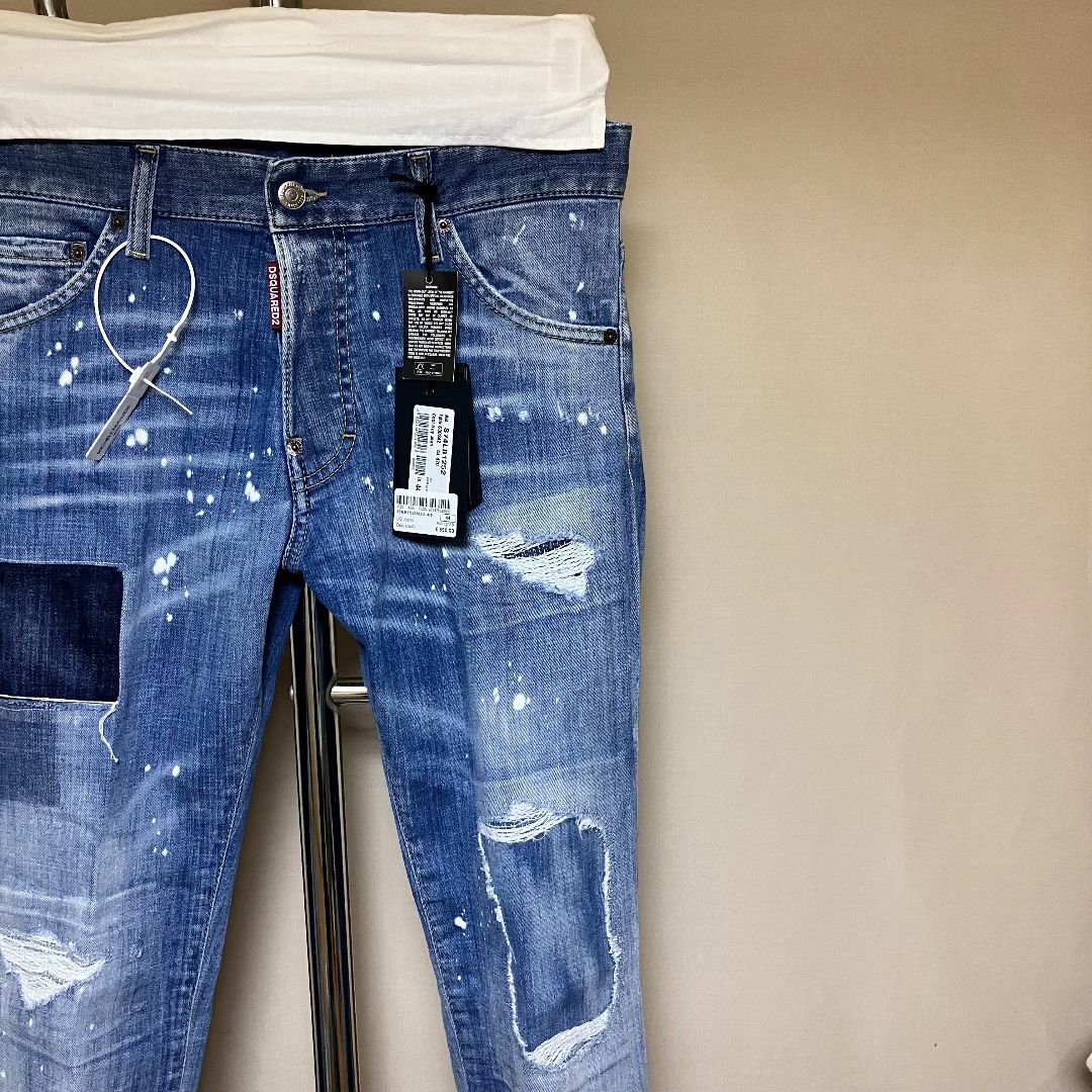新品 44 23ss DSQUARED2 Cool Guy デニム 5180-dypamak.org