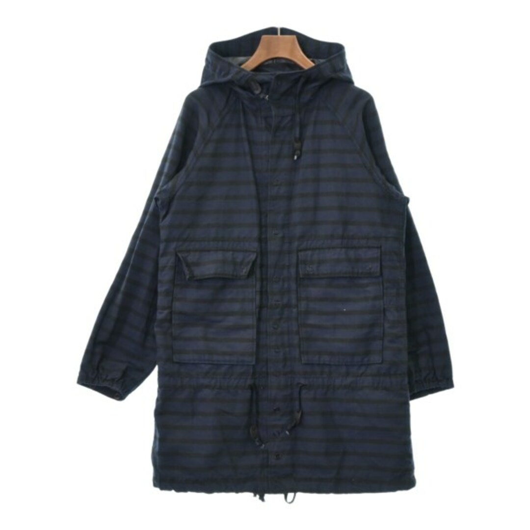 Engineered Garments - Engineered Garments コート S 紺x黒(ボーダー