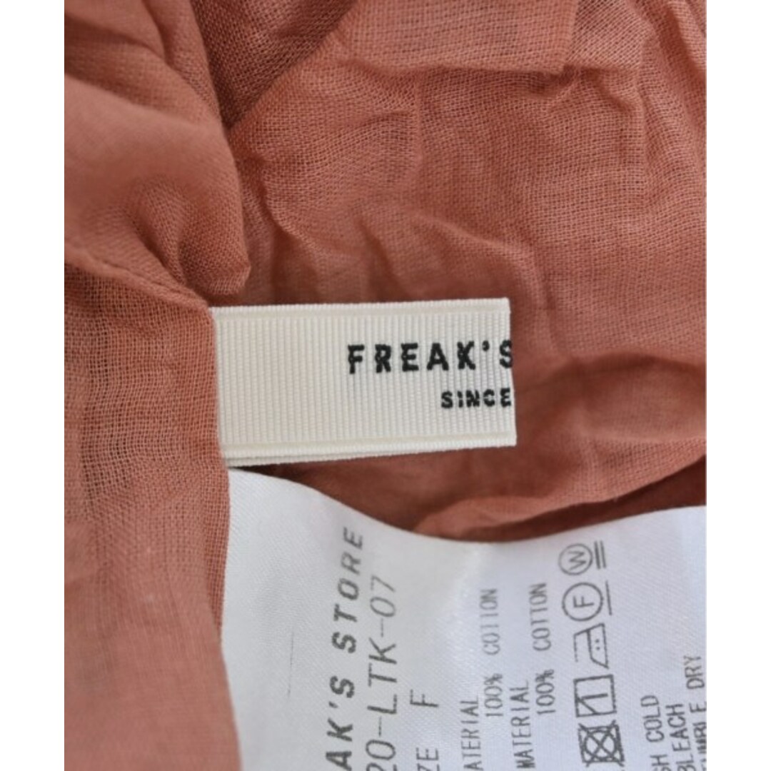 FREAK'S STORE(フリークスストア)のFREAK'S STORE ロング・マキシ丈スカート F オレンジ系 【古着】【中古】 レディースのスカート(ロングスカート)の商品写真