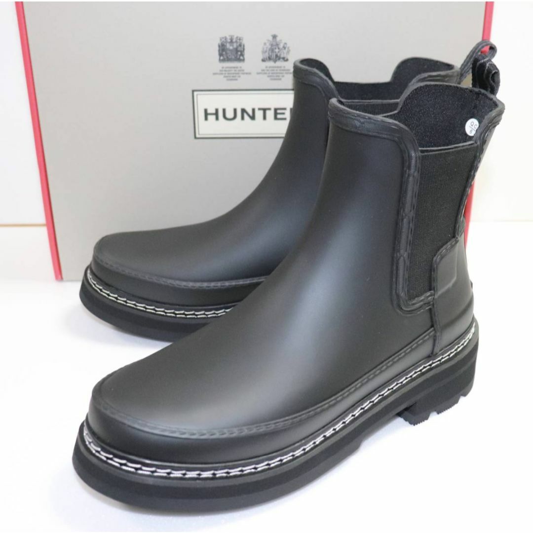 靴/シューズ新品 本物 HUNTER 靴 ブーツ ハンター WFS2100RMA UK4