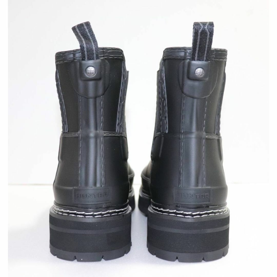 靴/シューズ新品 本物 HUNTER 靴 ブーツ ハンター WFS2100RMA UK4