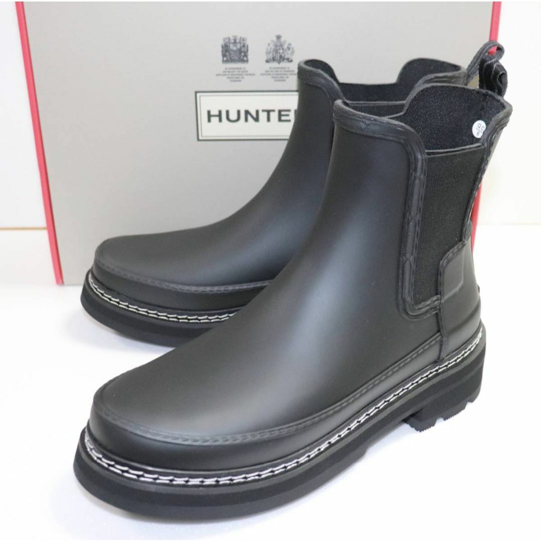 新品 本物 HUNTER 靴 ブーツ ハンター WFS2100RMA UK5