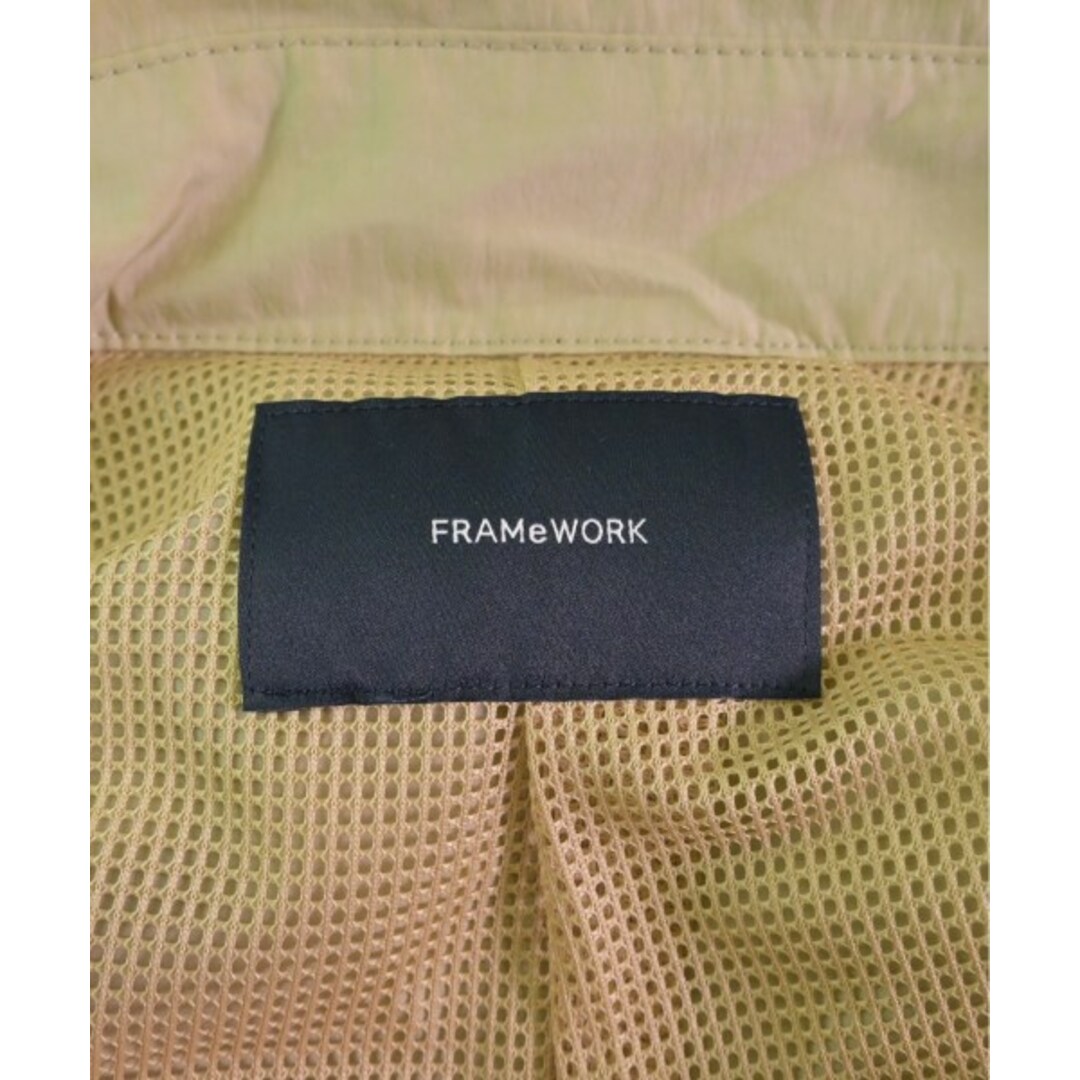 FRAMeWORK フレームワーク コート(その他) F ベージュ - その他