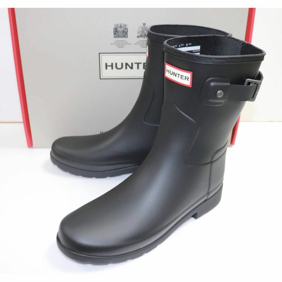 HUNTER(ハンター)の新品 本物 HUNTER 靴 ブーツ ハンター WFS2200RMA UK4 レディースの靴/シューズ(レインブーツ/長靴)の商品写真