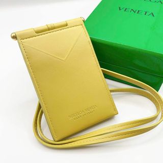 ボッテガヴェネタ(Bottega Veneta)の【新品未使用】ボッテガヴェネタ 　定期入れ　パスケース　カード(名刺入れ/定期入れ)