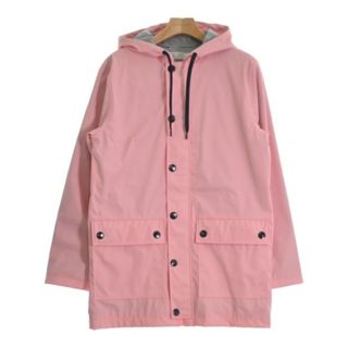 プチバトー(PETIT BATEAU)のPETIT BATEAU プチバトー コート（その他） XS ピンク系 【古着】【中古】(その他)