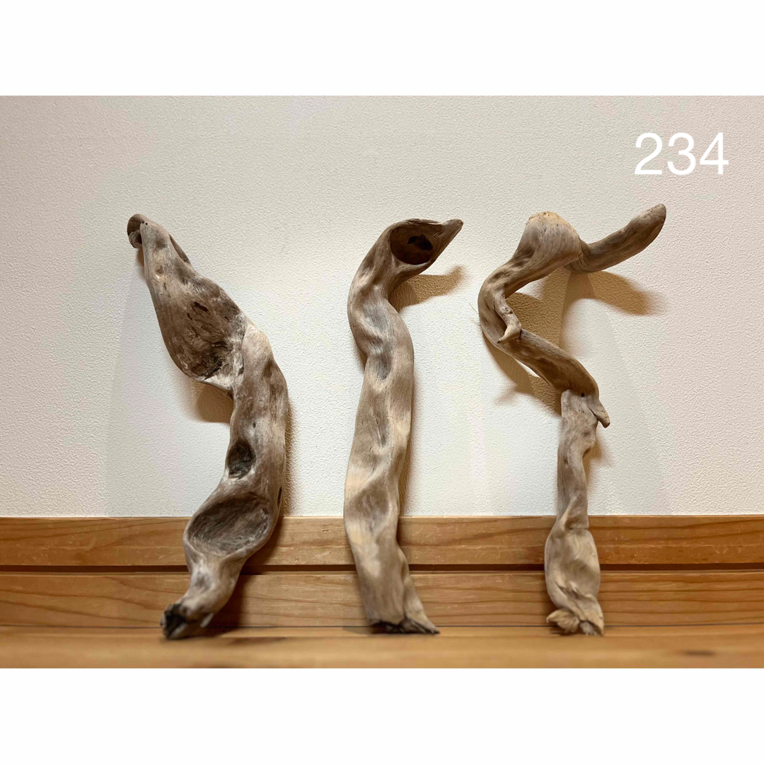 流木【234】3点セットの通販 by Earl.Company|ラクマ
