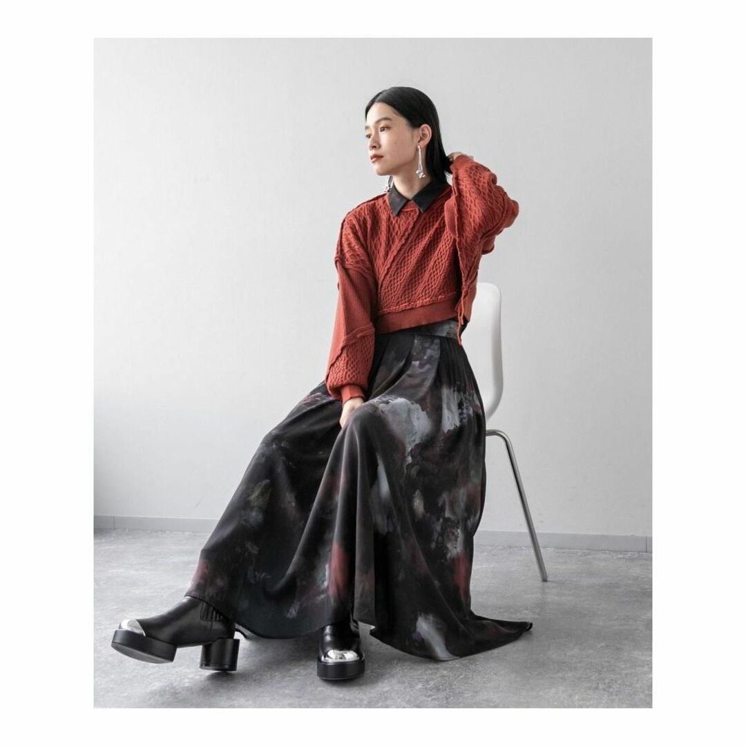 HARE - 新品 再販なし 完売品 HARE ハレ BLURアートタックスカート