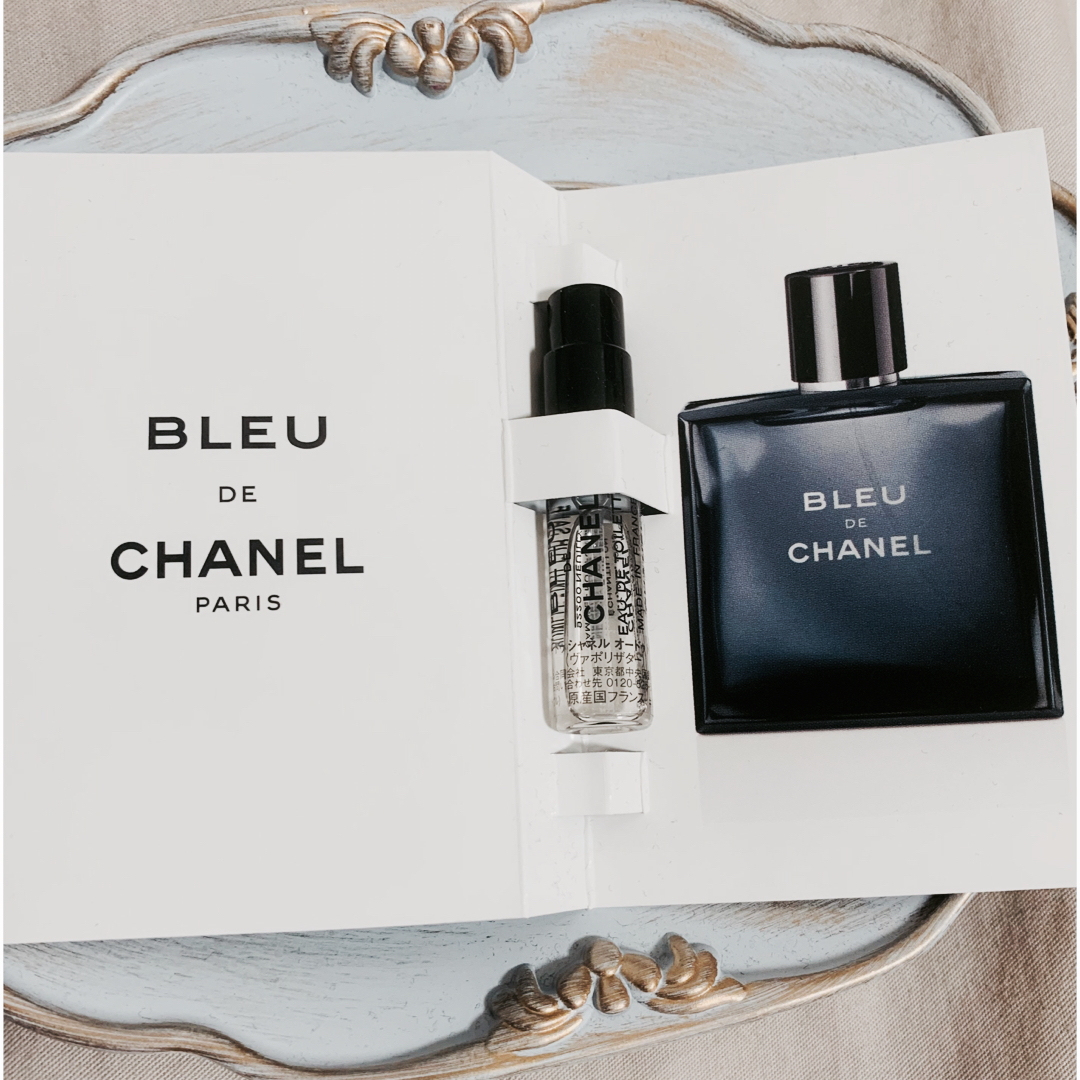 CHANEL(シャネル)の【新品】ブルードゥシャネル 香水サンプル コスメ/美容の香水(香水(男性用))の商品写真