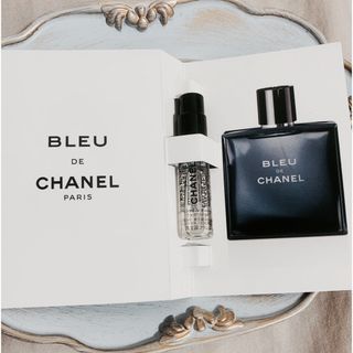 シャネル(CHANEL)の【新品】ブルードゥシャネル 香水サンプル(香水(男性用))