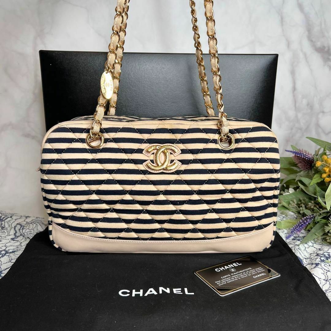 ボーダーCHANEL