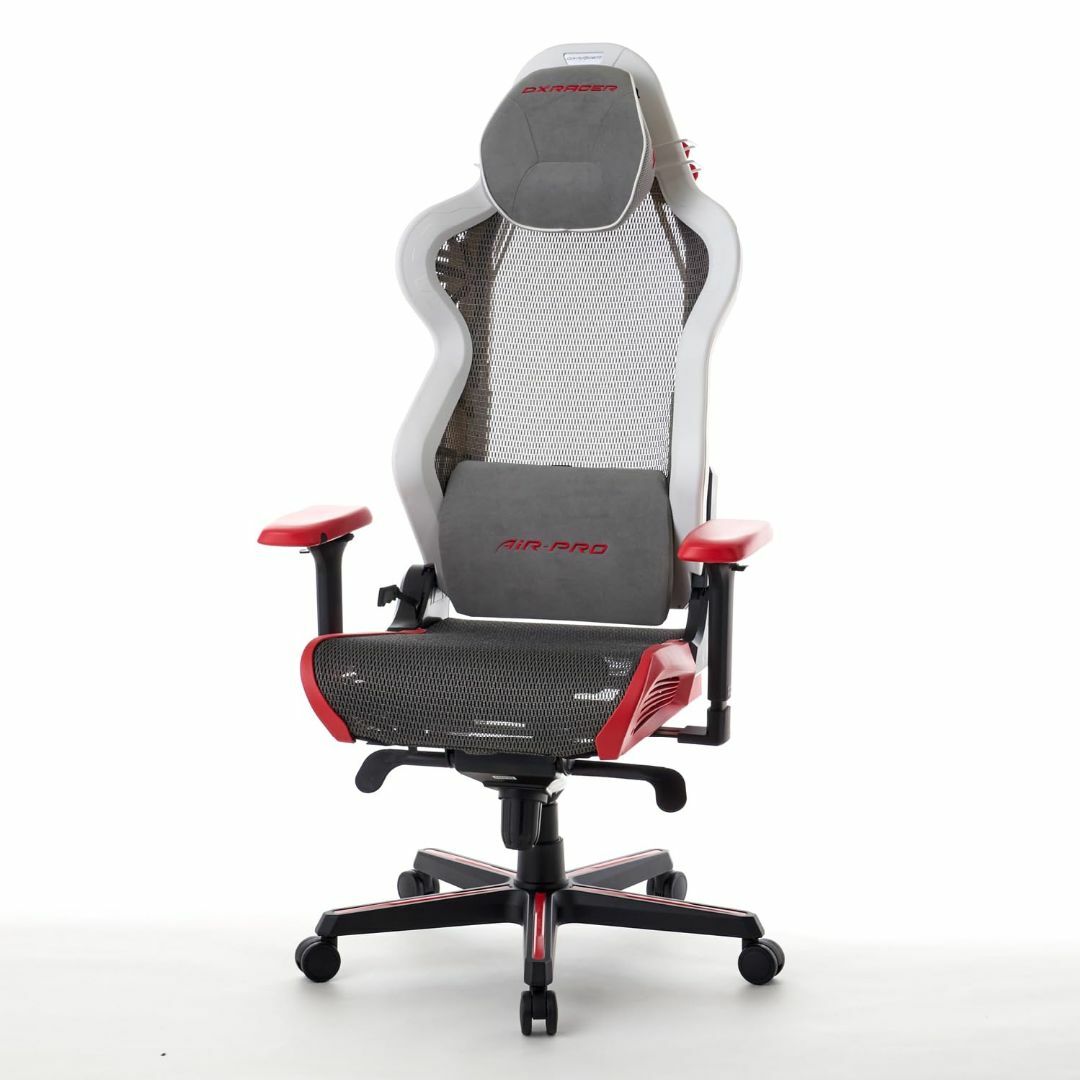 色: ホワイトレッド】DXRacer ディエックスレーサー ゲーミングチェア-