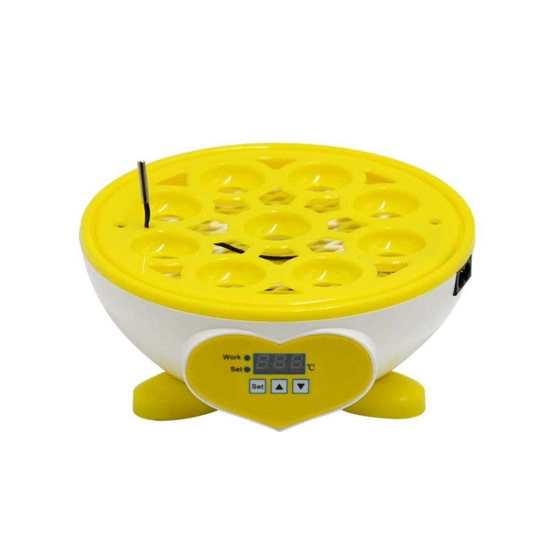 サイズ:9個入卵_色:C】myoseya 自動孵卵器 インキュベーター 家庭用 ... 【サイズ:9個入卵_色:C】myoseya 自動孵卵器 インキュベーター 家庭用