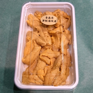 青森県大間産 無添加ウニ 100g入×4パックセット(魚介)