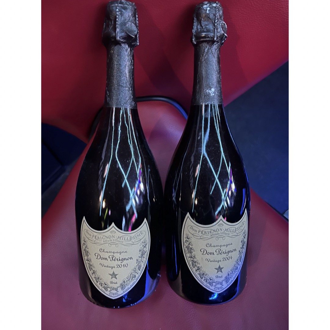 Dom Pérignon(ドンペリニヨン)の未開封ドンペリニョン 2本セットヴィンテージモエシャンドンヴーヴクリコアルマンド 食品/飲料/酒の酒(シャンパン/スパークリングワイン)の商品写真