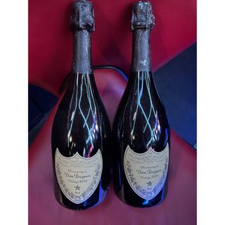 ドンペリニヨン(Dom Pérignon)の未開封ドンペリニョン 2本セットヴィンテージモエシャンドンヴーヴクリコアルマンド(シャンパン/スパークリングワイン)