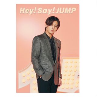 ヘイセイジャンプ(Hey! Say! JUMP)の新品未開封山田涼介クリアファイルHey!Say!JUMP15周年(アイドルグッズ)