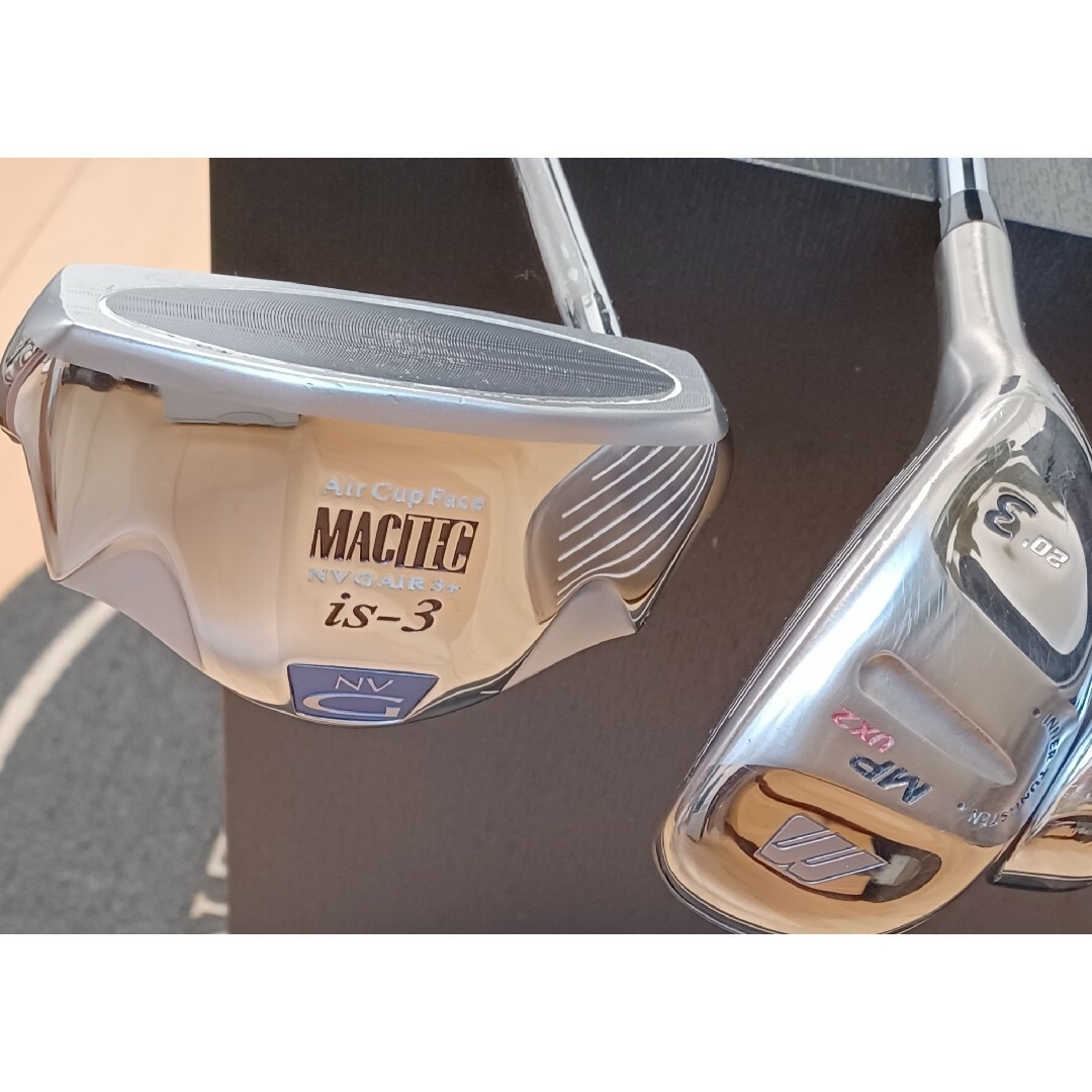 MIZUNO - MIZUNO ゴルフクラブ GRAIN FLOW FOEGED 10点セットの MIZUNO - MIZUNO ゴルフクラブ GRAIN FLOW FOEGED 10点セットの