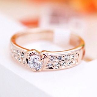 SWAROVSKI(ハート ・ リング(指輪))のフリマアイテム一覧 SWAROVSKI(ハート ・ リング(指輪))のフリマアイテム一覧