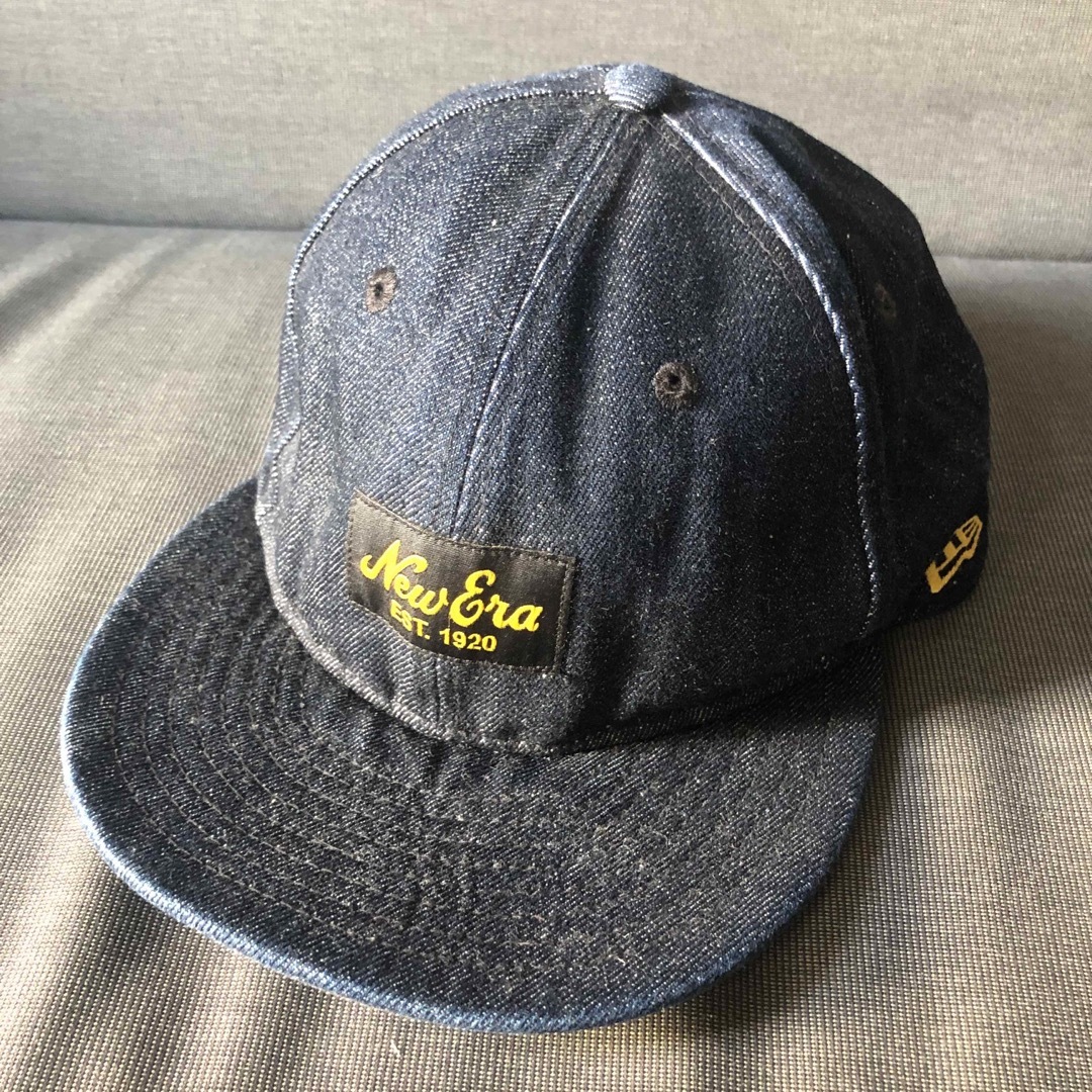 NEW ERA(ニューエラー)のニューエラ  デニムキャップ メンズの帽子(キャップ)の商品写真