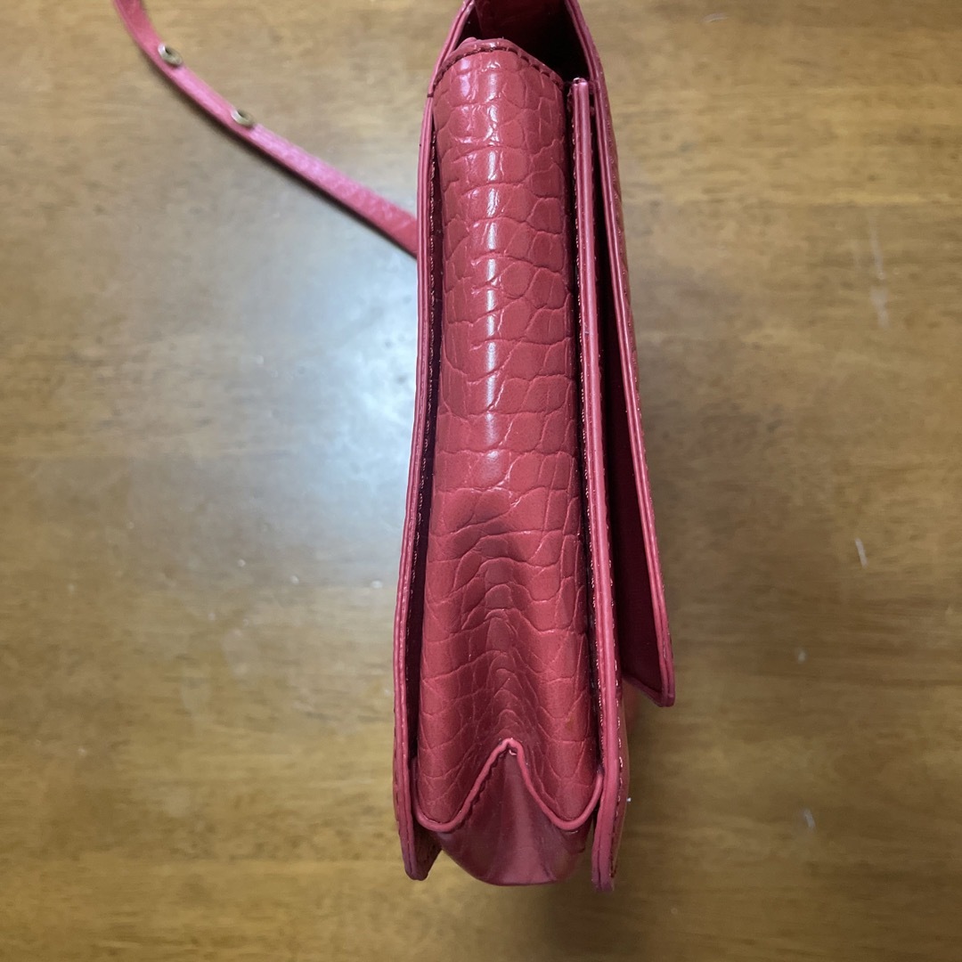 ZARA(ザラ)のZARA ザラフェイククロコダイル スモールショルダー ハンドバッグ レディースのバッグ(ショルダーバッグ)の商品写真