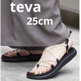 テバ(Teva)の【美品】teva サンダル　25cm(サンダル)