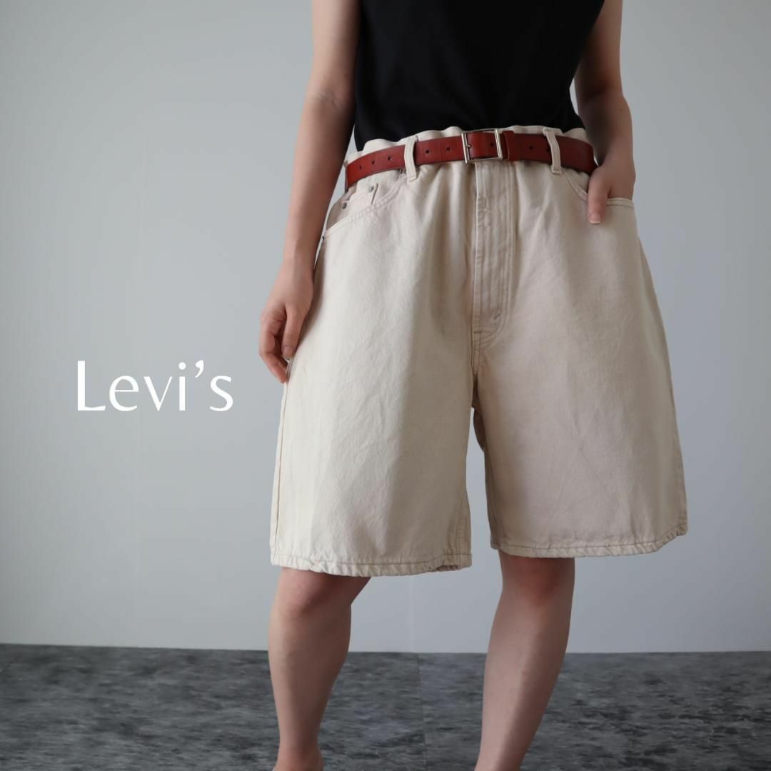 Levi's リーバイス 550 ハーフデニムパンツ ジーンズ  W40