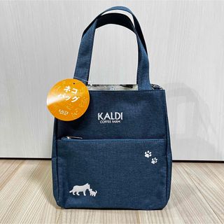 カルディ(KALDI)のKALDI カルディ　オリジナル　ネコバッグ　バッグのみ(トートバッグ)