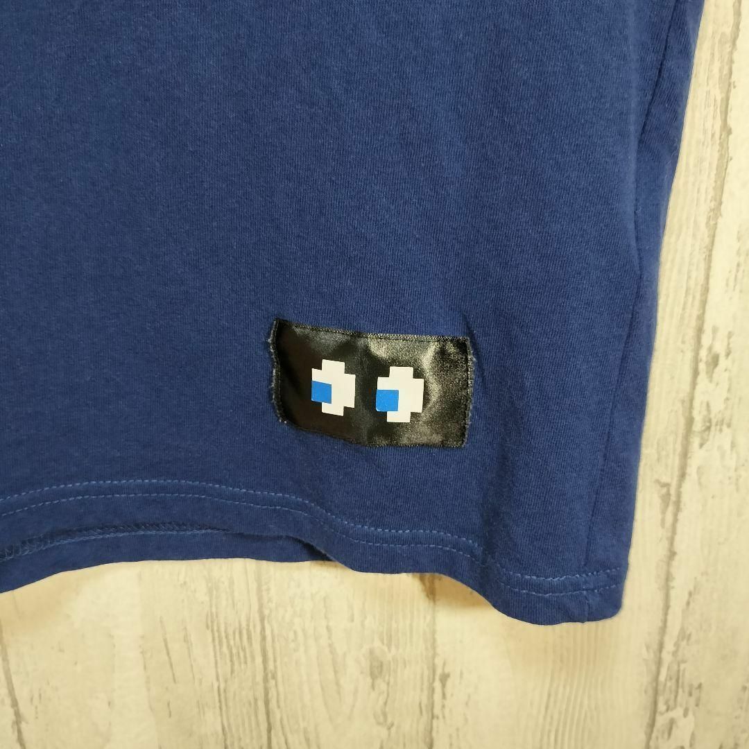 BANDAI(バンダイ)のパックマン　ゲームTシャツ　BANDAI　ドット絵　レトロデザイン　ゆるダボ メンズのトップス(Tシャツ/カットソー(半袖/袖なし))の商品写真