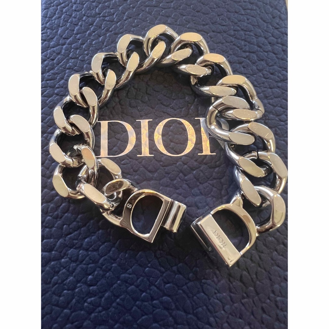 Dior(ディオール)の極美品DIOR CD Icon アイコン リングブレスレット メンズのアクセサリー(ブレスレット)の商品写真