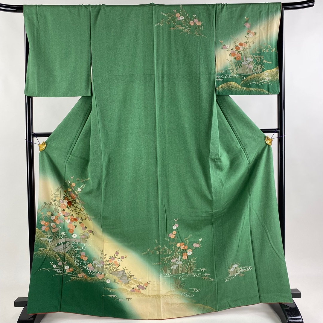 訪問着 身丈166.5cm 裄丈65.5cm 正絹 美品 秀品