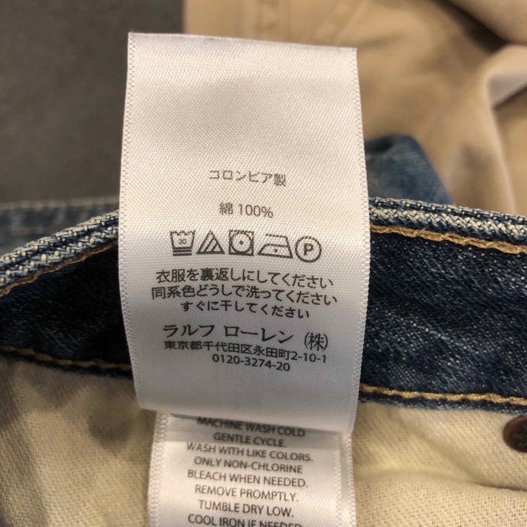 POLO RALPH LAUREN(ポロラルフローレン)のポロラルフローレン☆140☆短パン2着セット男の子キッズ子供ショートパンツズボン キッズ/ベビー/マタニティのキッズ服男の子用(90cm~)(パンツ/スパッツ)の商品写真