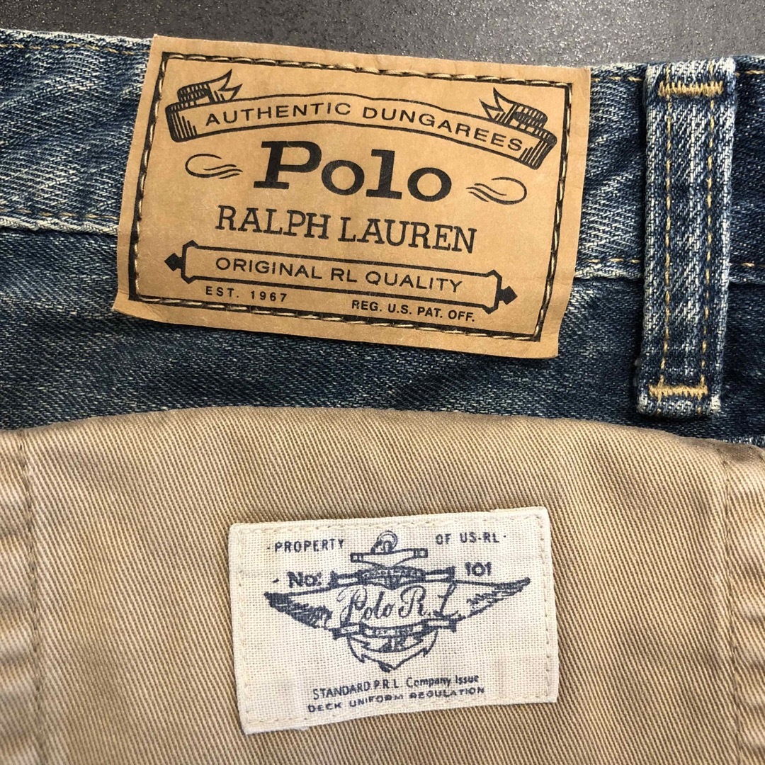 POLO RALPH LAUREN(ポロラルフローレン)のポロラルフローレン☆140☆短パン2着セット男の子キッズ子供ショートパンツズボン キッズ/ベビー/マタニティのキッズ服男の子用(90cm~)(パンツ/スパッツ)の商品写真