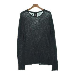 thom/krom トムクロム Tシャツ・カットソー S 黒 【古着】【中古】(Tシャツ/カットソー(半袖/袖なし))
