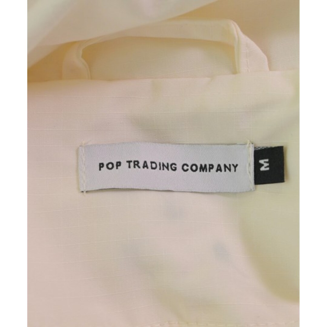 POP TRADING COMPANY ブルゾン（その他） M アイボリー 2