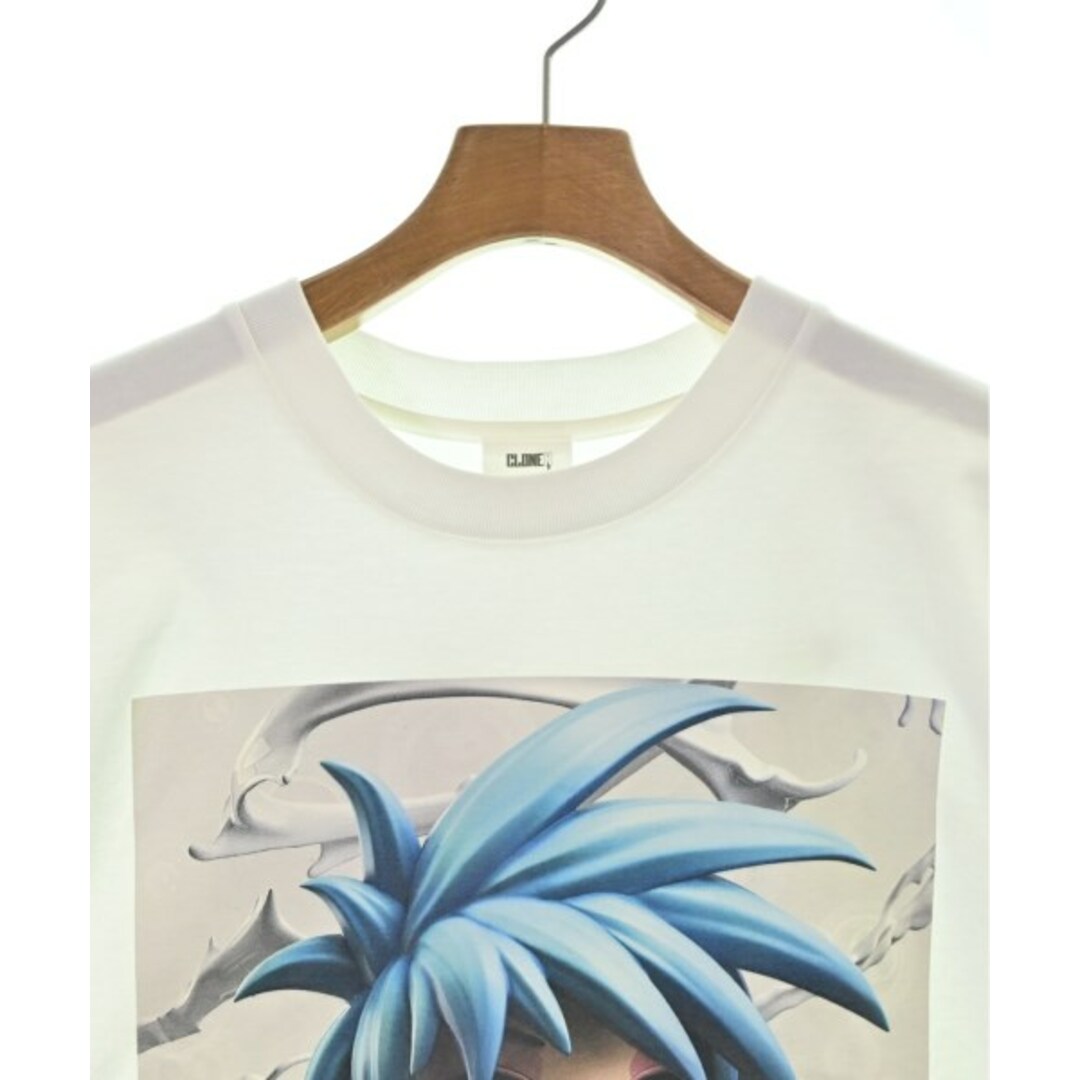 kaikaikiki カイカイキキ Tシャツ・カットソー L 白 【古着】【中古