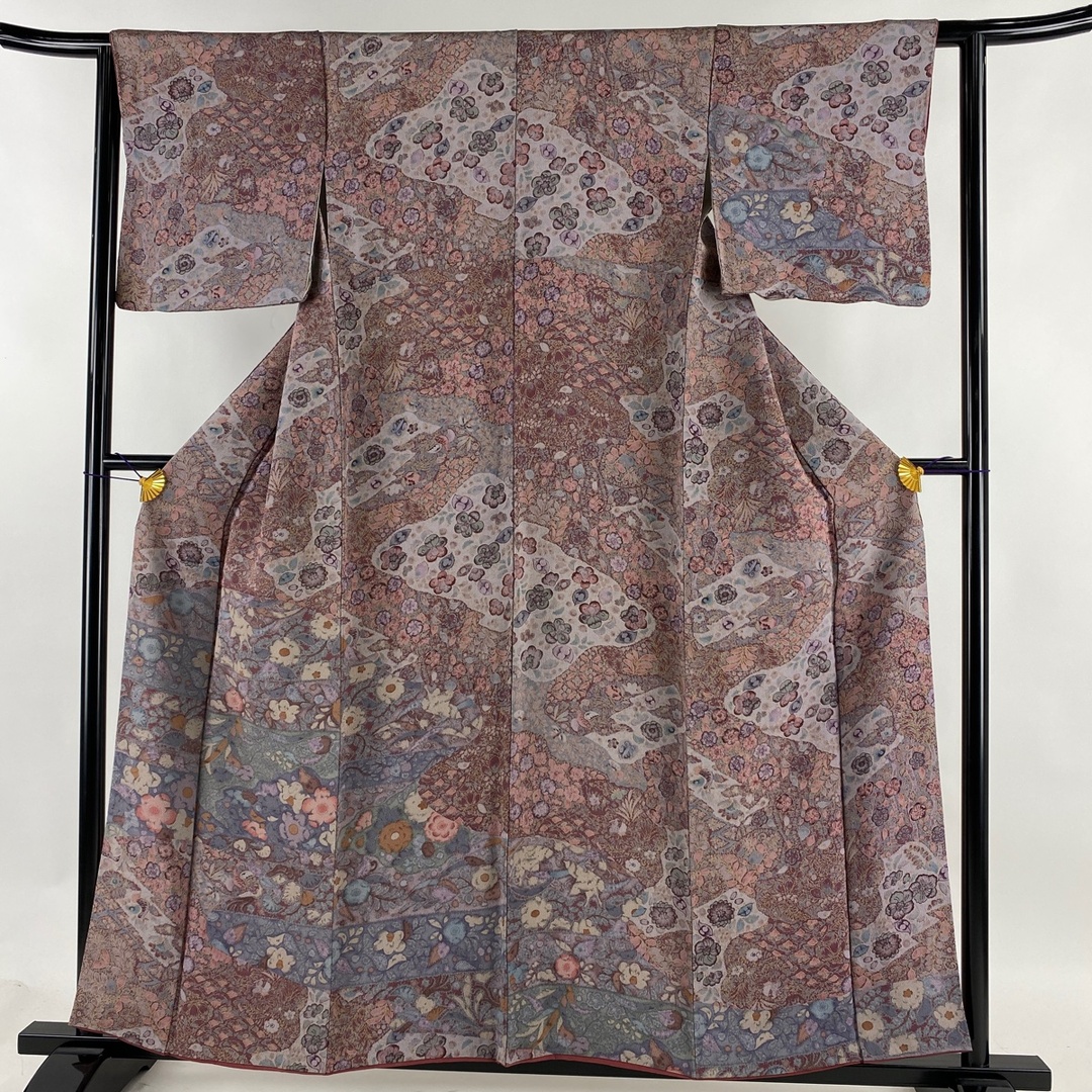 付下げ 身丈156cm 裄丈62cm 正絹 美品 優品