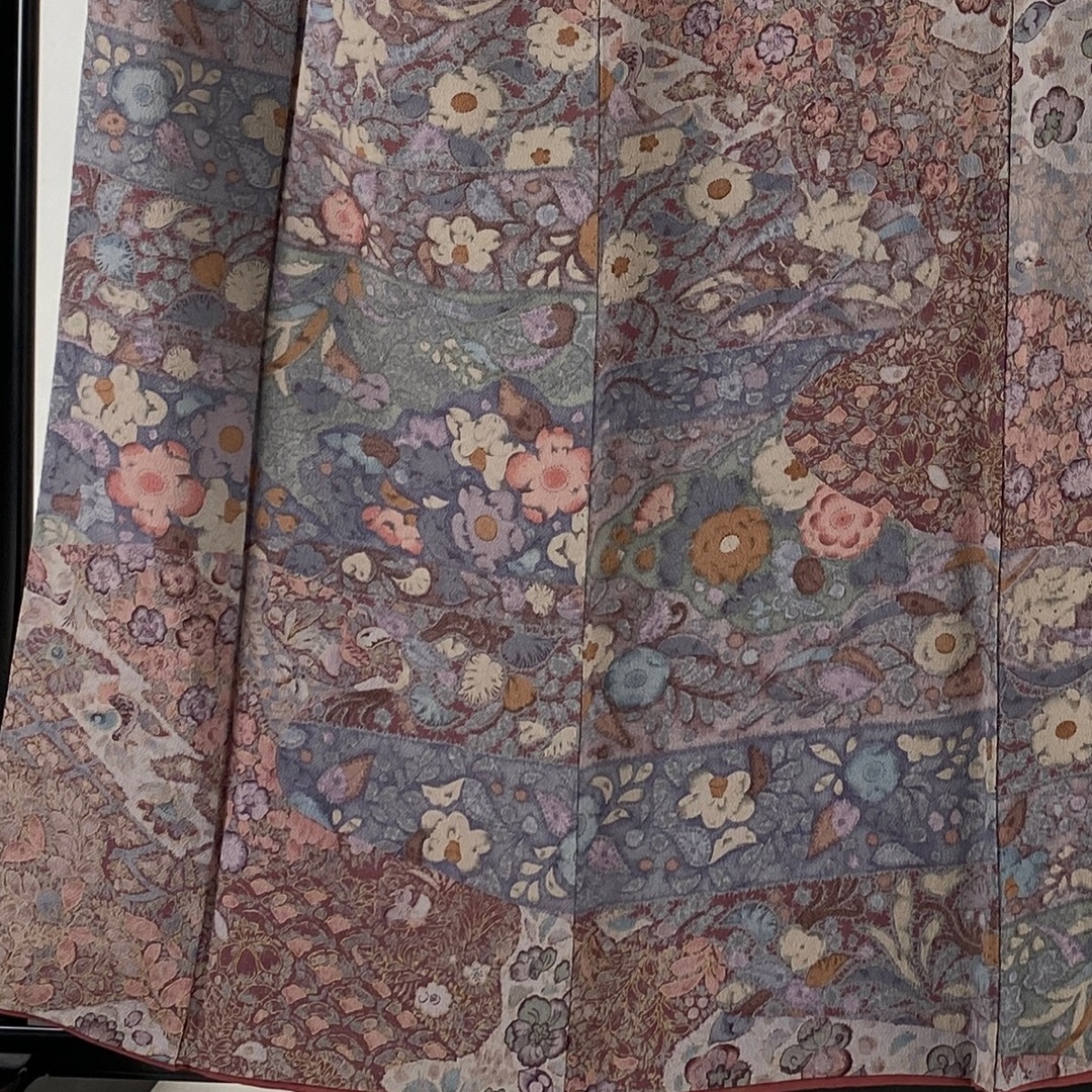 付下げ 身丈156cm 裄丈62cm 正絹 美品 優品
