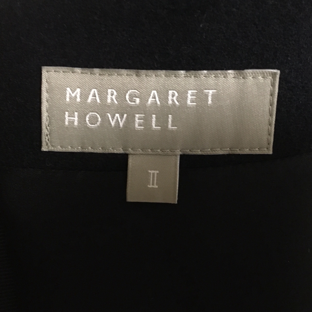 MARGARET HOWELL(マーガレットハウエル)の極美品　MARGARET HOWELL フランネル ドレスワンピース  レディースのワンピース(ひざ丈ワンピース)の商品写真