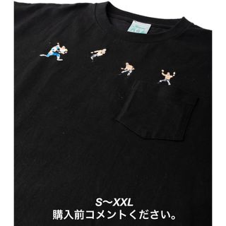 ハオミン(HAOMING)の武藤敬司 Tシャツ 新日本プロレス ハオミン グレートムタ 武藤ベアー Noah(Tシャツ/カットソー(半袖/袖なし))