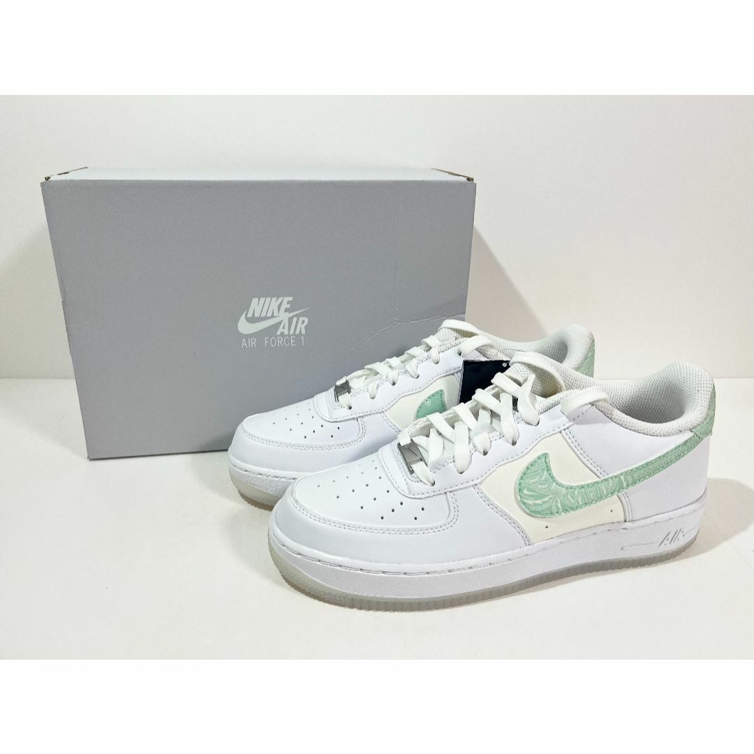 【新品】25cm NIKE AIRFORCE1 LOW GS ミントフォーム