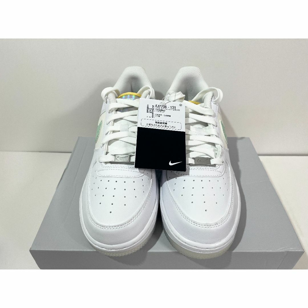 【新品】25cm NIKE  AIRFORCE1 LOW GS ミントフォーム