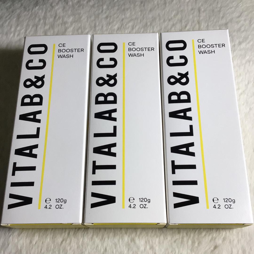 VITALAB&CO CEアミノ酸ブースターウォッシュ ビタラボ　　3個セット