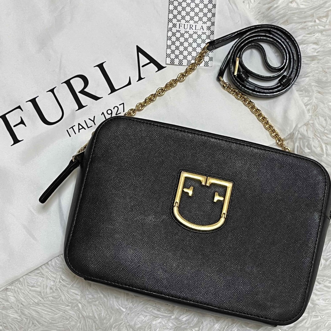 フルラFURLA ベルヴェデーレ　クロコ型押し　2way