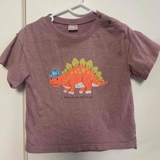 プティマイン(petit main)の恐竜 半袖Tシャツ(Tシャツ/カットソー)